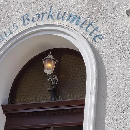 Haus Borkumitte Memmert Borkum