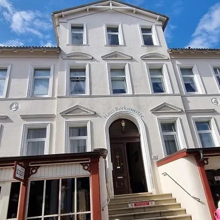 Haus Borkumitte Memmert Appartamento
