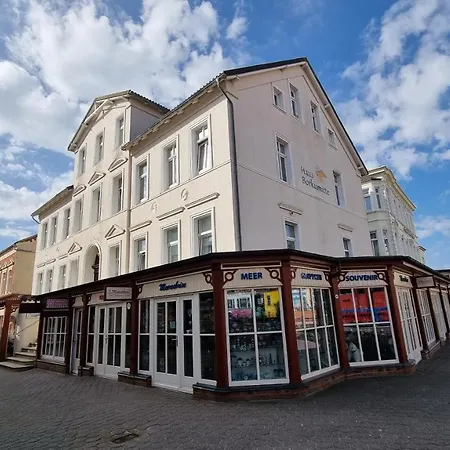 Apartament Haus Borkumitte Memmert