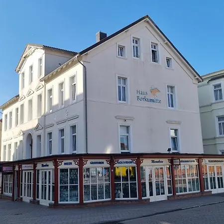 Haus Borkumitte Memmert Borkum