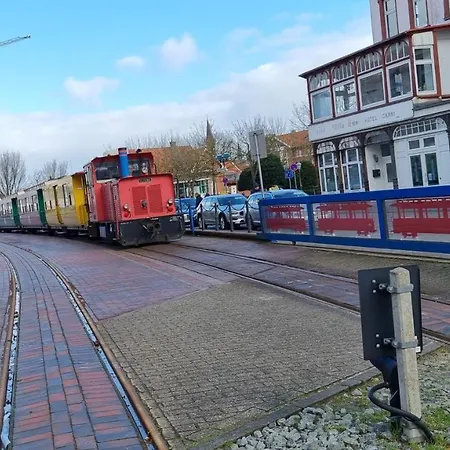 Lägenhet Haus Borkumitte Memmert Borkum