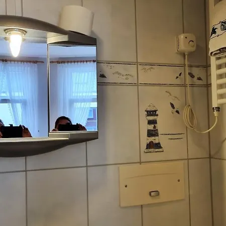 Apartament Haus Borkumitte Memmert *